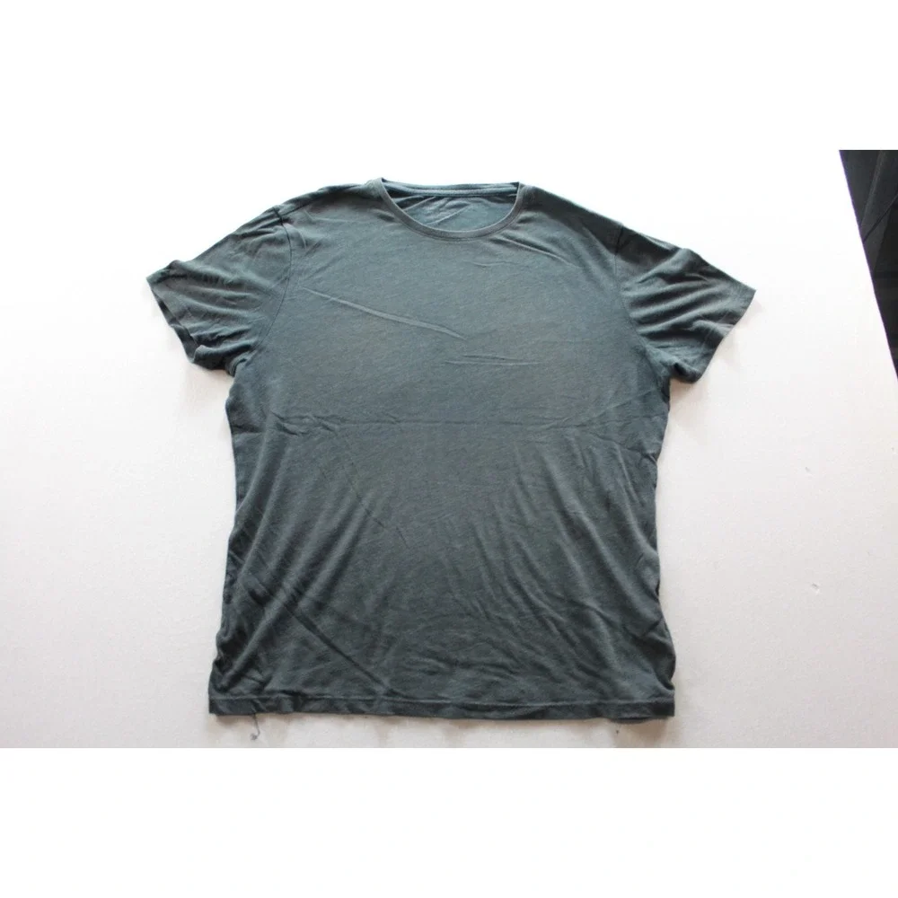 Banana Republic Men BLack Shirt Premuim Wash Casual Size Large